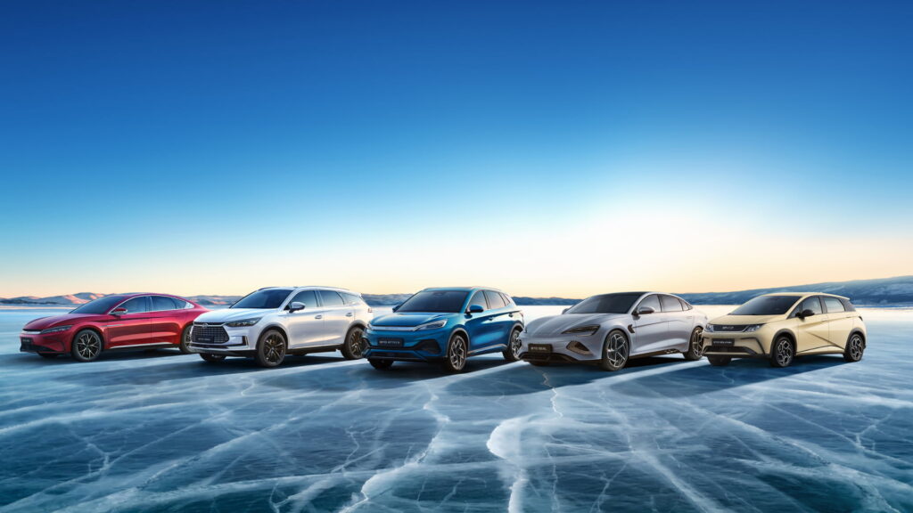 Hesai and BYD Supercharge Partnership: 10+ Lidar-Equipped Models to Enter Mass Production in 2025